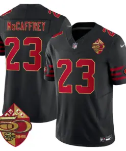 San Francisco 49ers Nike 1996 Throwback Vapor Limited Stitched Jersey - Red - Image 21
