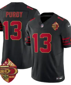 San Francisco 49ers Nike 1996 Throwback Vapor Limited Stitched Jersey - Red - Image 23