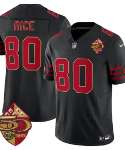 San Francisco 49ers Nike 1996 Throwback Vapor Limited Stitched Jersey - Red - Image 26