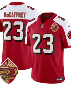 San Francisco 49ers Nike 1996 Throwback Vapor Limited Stitched Jersey - Red - Image 31
