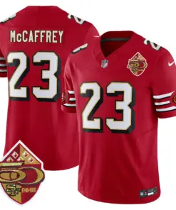 San Francisco 49ers Nike 1996 Throwback Vapor Limited Stitched Jersey - Red