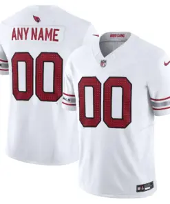 Alternative view of Arizona Cardinals Nike Vapor F.U.S.E. Custom Limited Stitched Jersey - Black