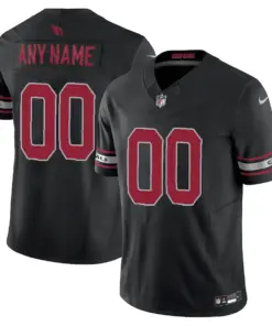 Arizona Cardinals Nike Vapor F.U.S.E. Custom Limited Stitched Jersey - Black