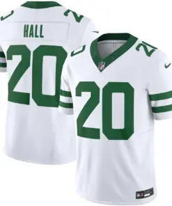 New York Jets Nike Legacy Limited Stitched Jersey - White - Image 6