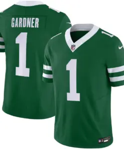 New York Jets Nike Legacy Limited Stitched Jersey - White - Image 10