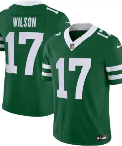 New York Jets Nike Legacy Limited Stitched Jersey - White - Image 11
