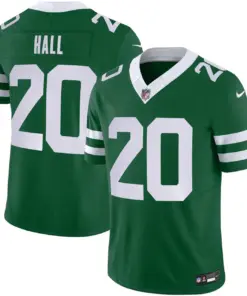 New York Jets Nike Legacy Limited Stitched Jersey - White - Image 12