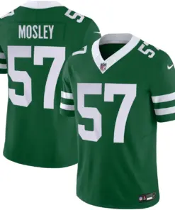 New York Jets Nike Legacy Limited Stitched Jersey - White - Image 13