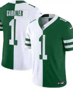 New York Jets Nike Legacy Limited Stitched Jersey - White - Image 16
