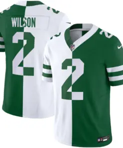 New York Jets Nike Legacy Limited Stitched Jersey - White - Image 15