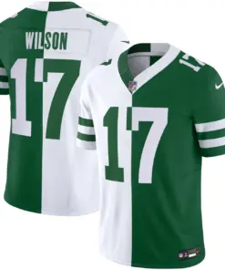 New York Jets Nike Legacy Limited Stitched Jersey - White - Image 17