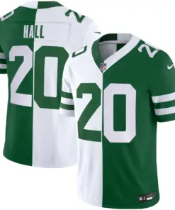 New York Jets Nike Legacy Limited Stitched Jersey - White - Image 18