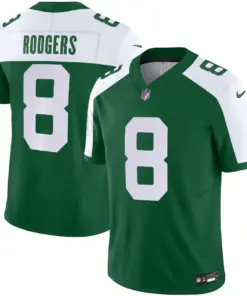 New York Jets Nike Legacy Limited Stitched Jersey - White - Image 20