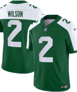 New York Jets Nike Legacy Limited Stitched Jersey - White - Image 21