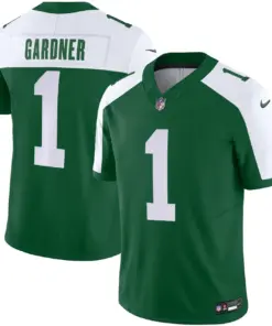 New York Jets Nike Legacy Limited Stitched Jersey - White - Image 22