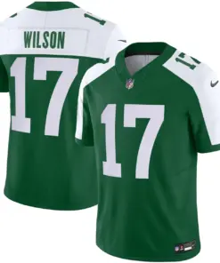 New York Jets Nike Legacy Limited Stitched Jersey - White - Image 23