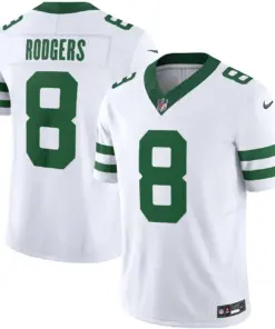 New York Jets Nike Legacy Limited Stitched Jersey - White