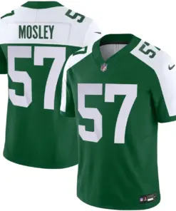 New York Jets Nike Legacy Limited Stitched Jersey - White - Image 25