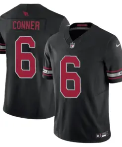 Arizona Cardinals Nike Vapor F.U.S.E. Limited Stitched Jersey - Black - Image 3
