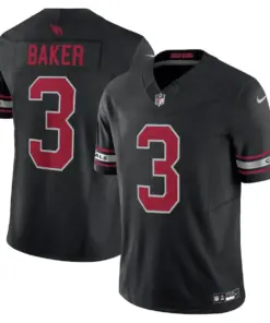 Arizona Cardinals Nike Vapor F.U.S.E. Limited Stitched Jersey - Black - Image 8