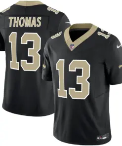 New Orleans Saints Nike Vapor Limited Stitched Jersey - Black - Image 7