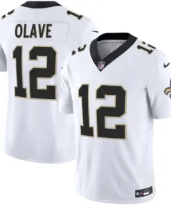 New Orleans Saints Nike Vapor Limited Stitched Jersey - Black - Image 10