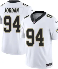 New Orleans Saints Nike Vapor Limited Stitched Jersey - Black - Image 11