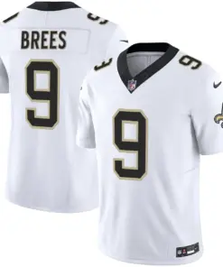 New Orleans Saints Nike Vapor Limited Stitched Jersey - Black - Image 13