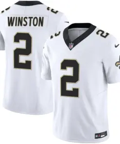 New Orleans Saints Nike Vapor Limited Stitched Jersey - Black - Image 14