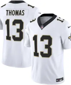 New Orleans Saints Nike Vapor Limited Stitched Jersey - Black - Image 15