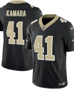 New Orleans Saints Nike Vapor Limited Stitched Jersey - Black