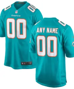 Miami Dolphins Nike Custom Stitched Jersey - White