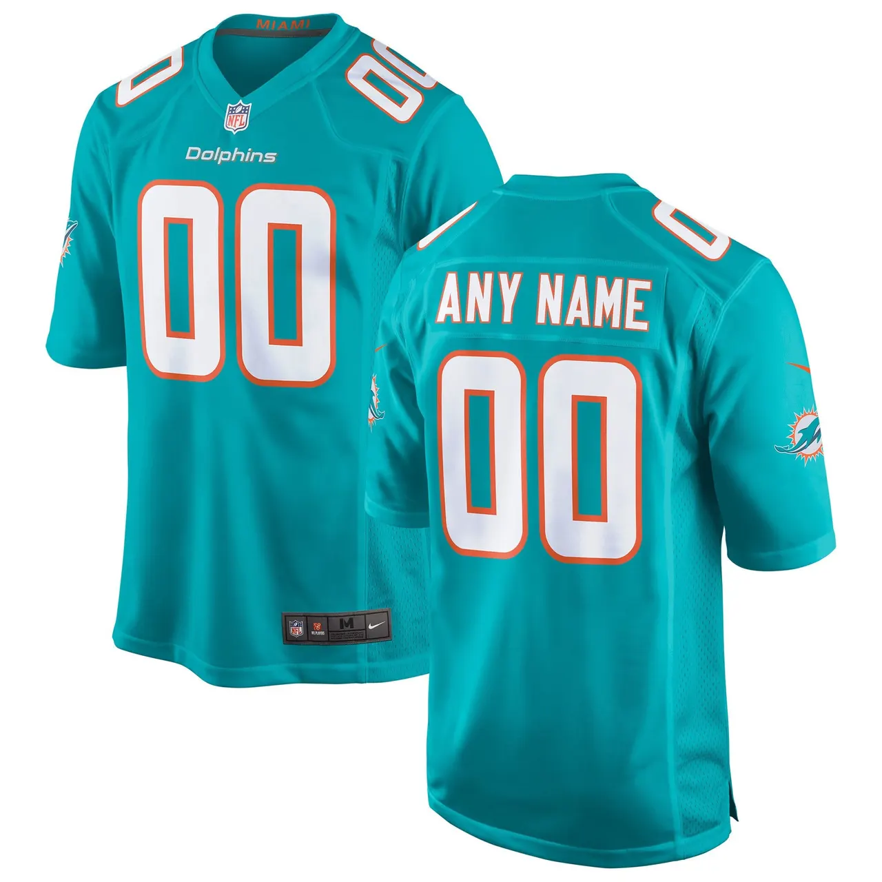 Miami Dolphins Nike Custom Stitched Jersey - White