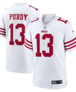 Brock Purdy San Francisco 49ers Nike Game Stitched Jersey - Image 3
