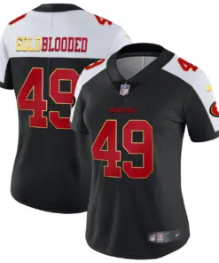 San Francisco 49ers Nike Blooded Stitched Jersey - Gold - Image 12