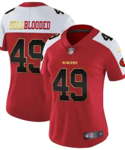 San Francisco 49ers Nike Blooded Stitched Jersey - Gold - Image 14