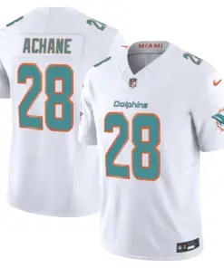 Miami Dolphins Nike Florida State Patch Limited Jersey - White - Image 2