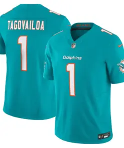 Miami Dolphins Nike Florida State Patch Limited Jersey - White - Image 5