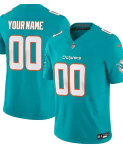 Miami Dolphins Nike Florida State Patch Limited Jersey - White - Image 13