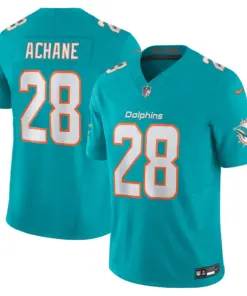 Miami Dolphins Nike Florida State Patch Limited Jersey - White