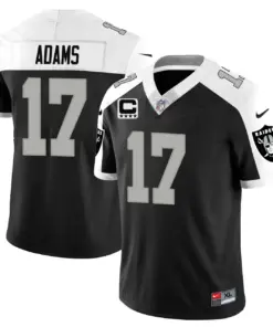 Las Vegas Raiders Nike 2023 Vapor Limited Stitched Jersey - Silver - Image 20