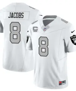 Las Vegas Raiders Nike 2023 Vapor Limited Stitched Jersey - Silver