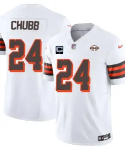 Cleveland Browns Nike Vapor Limited Stitched Jersey - Brown - Image 16