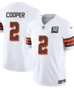 Cleveland Browns Nike Vapor Limited Stitched Jersey - Brown - Image 17