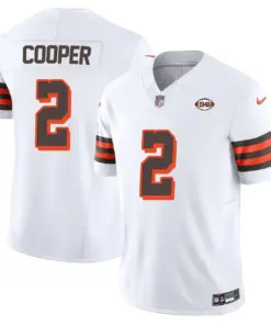 Cleveland Browns Nike Vapor Limited Stitched Jersey - Brown - Image 18
