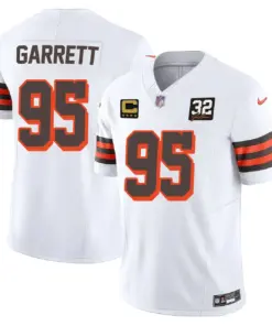 Cleveland Browns Nike Vapor Limited Stitched Jersey - Brown - Image 19