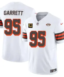 Cleveland Browns Nike Vapor Limited Stitched Jersey - Brown - Image 20