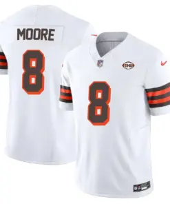 Cleveland Browns Nike Vapor Limited Stitched Jersey - Brown - Image 22