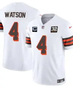 Cleveland Browns Nike Vapor Limited Stitched Jersey - Brown - Image 23