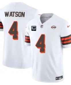 Cleveland Browns Nike Vapor Limited Stitched Jersey - Brown - Image 24